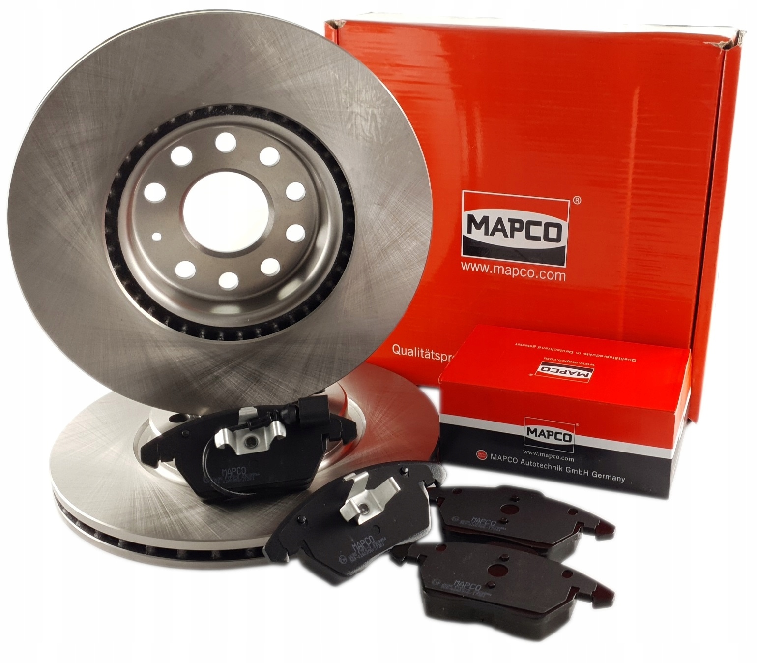 Диски колодки передні Touran GOLF V VI PASSAT B6 B7