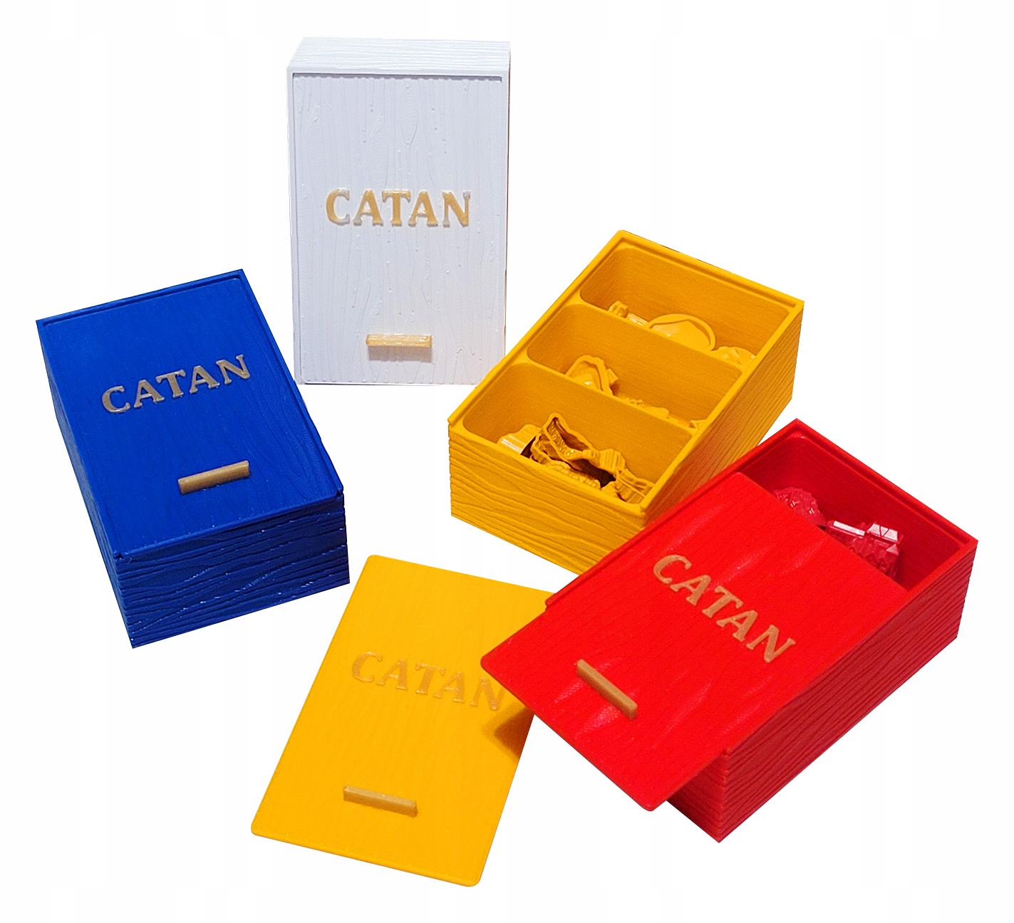 

Catan Osadnicy z Catanu pojemnik zamykany 4 szt.
