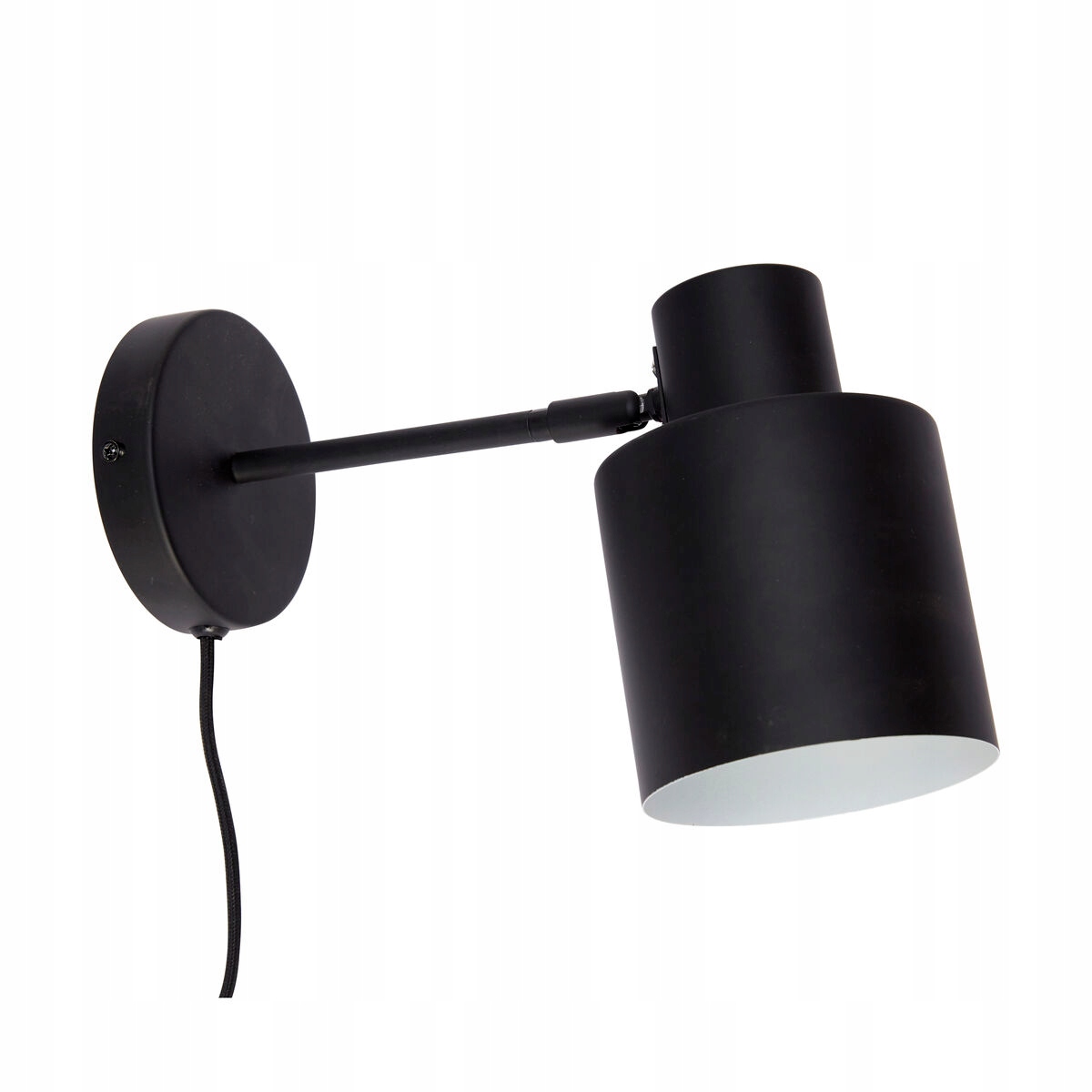 Hübsch Fuse Nástenná lampa čierna