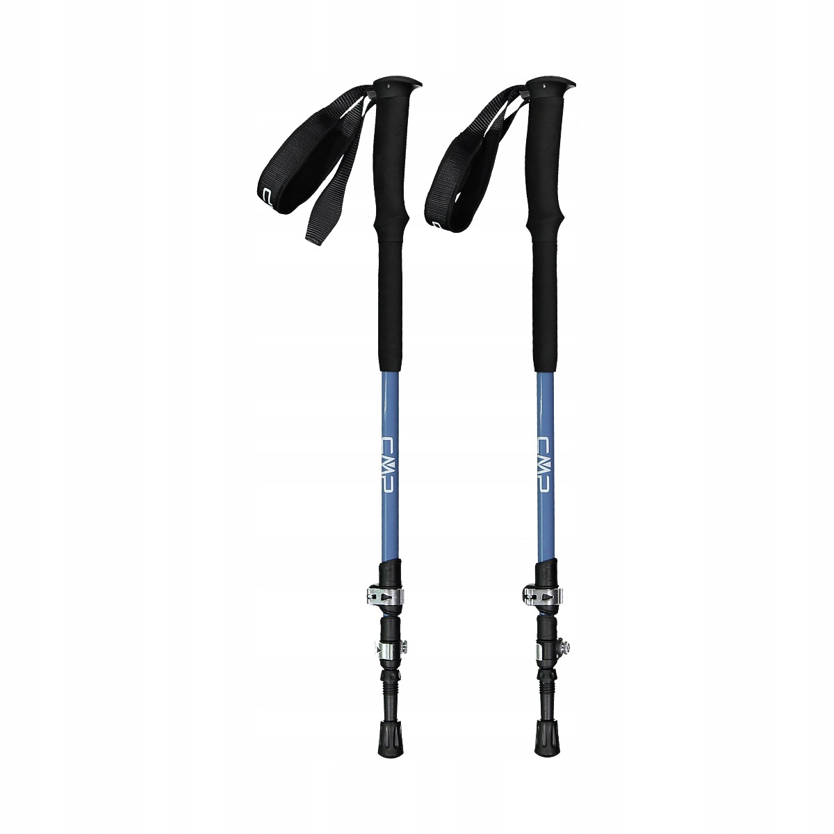Teleskopické trekové hole Cmp Panamara 60-130 cm, skládací do hor, lehké