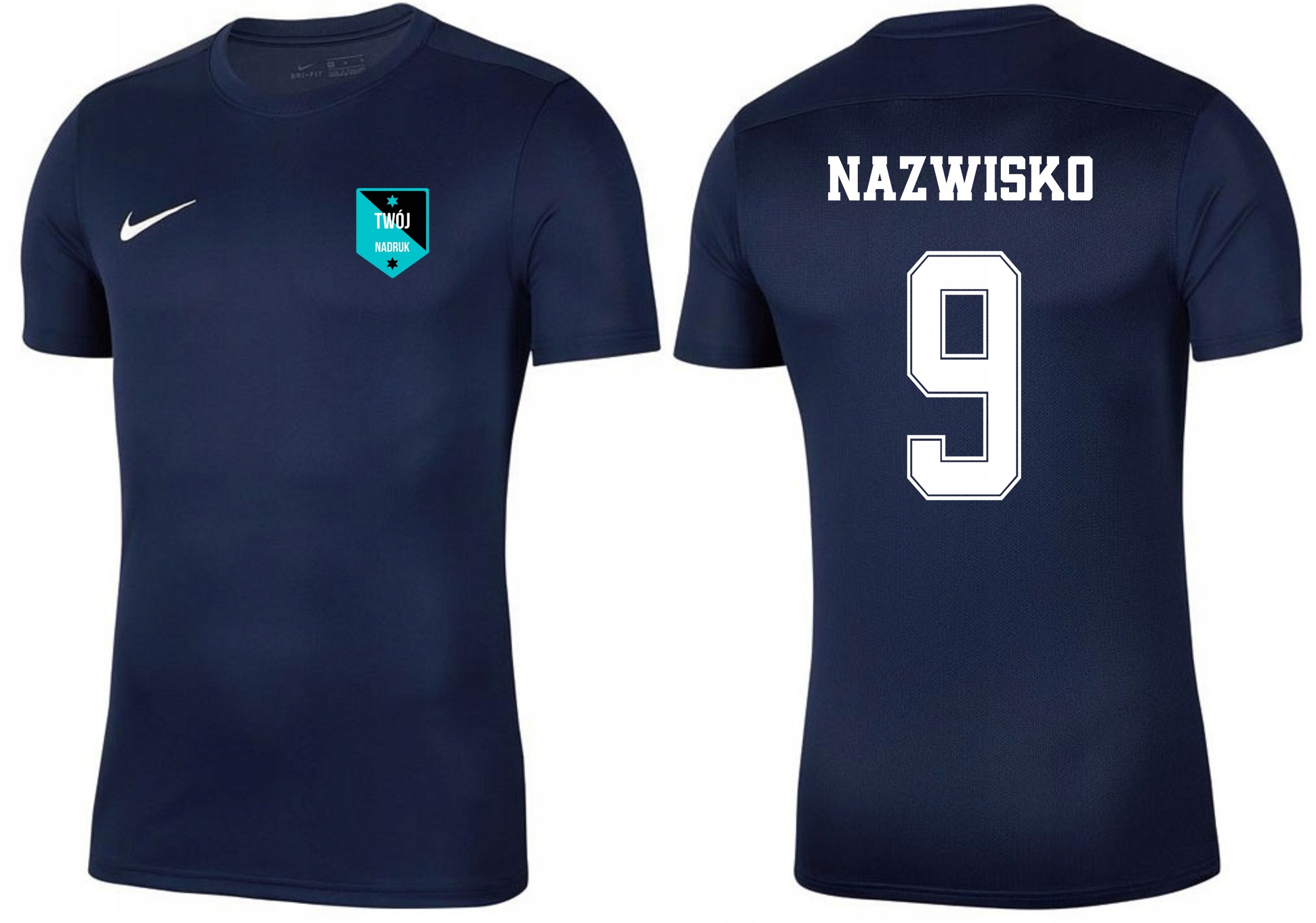 Nike koszulka piłkarska z NADRUKIEM S herb