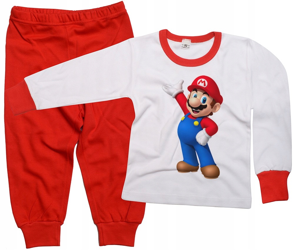 

Piżama Mario Bross 110