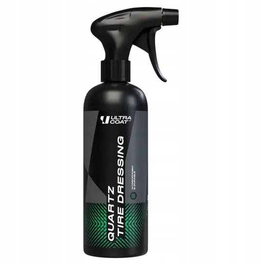 ULTRACOAT _ QUARTZ TIRE DRESSING 0,5L– DRESSING DO OPON Z KWARCEM, SIO2