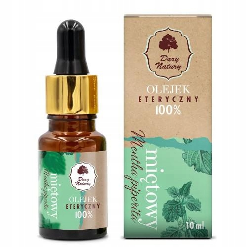 

Olejek Eteryczny Miętowy 100% 10ml Dary Natury