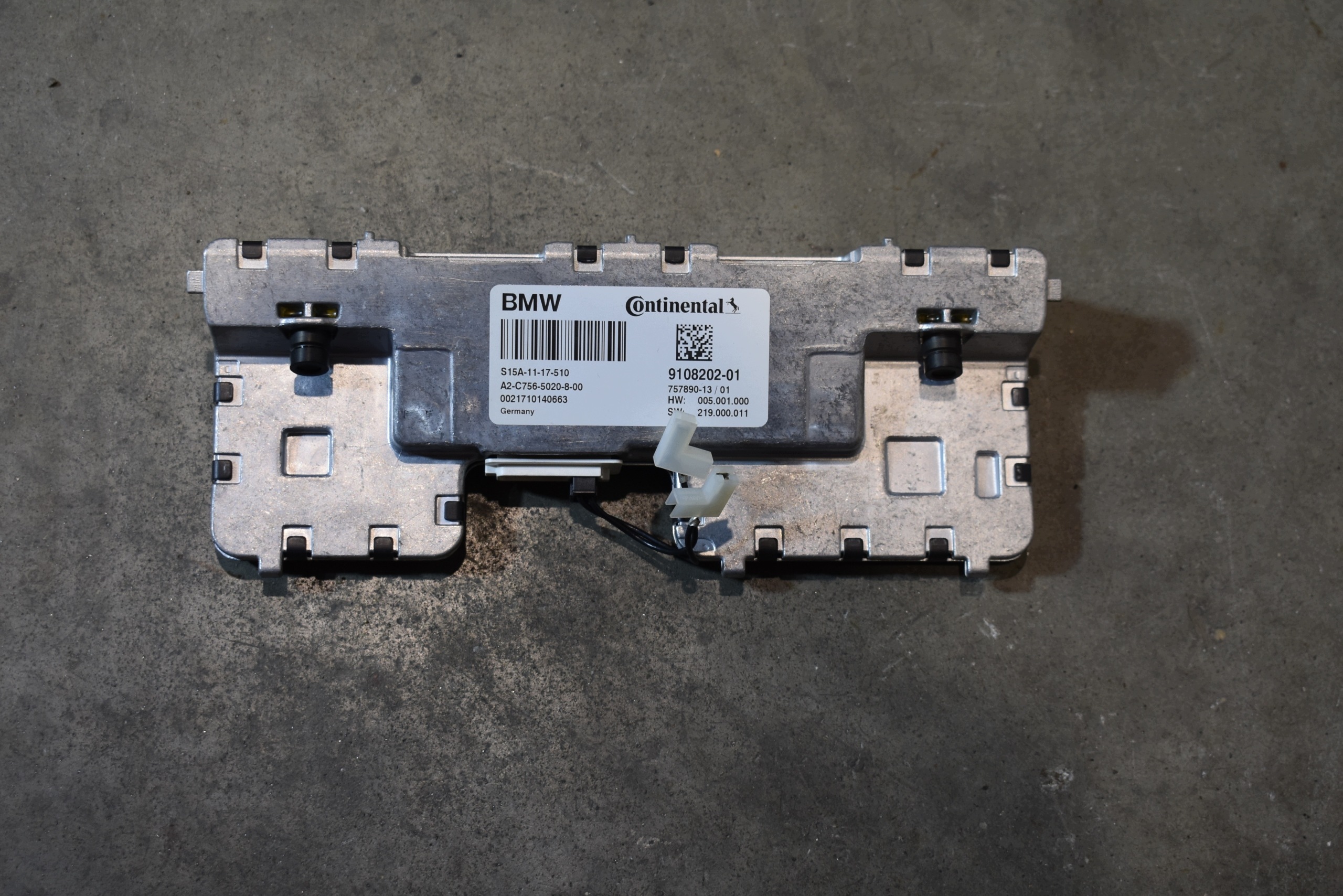 IDEALNY module control unit KAMERY windows BMW G01 X3 1