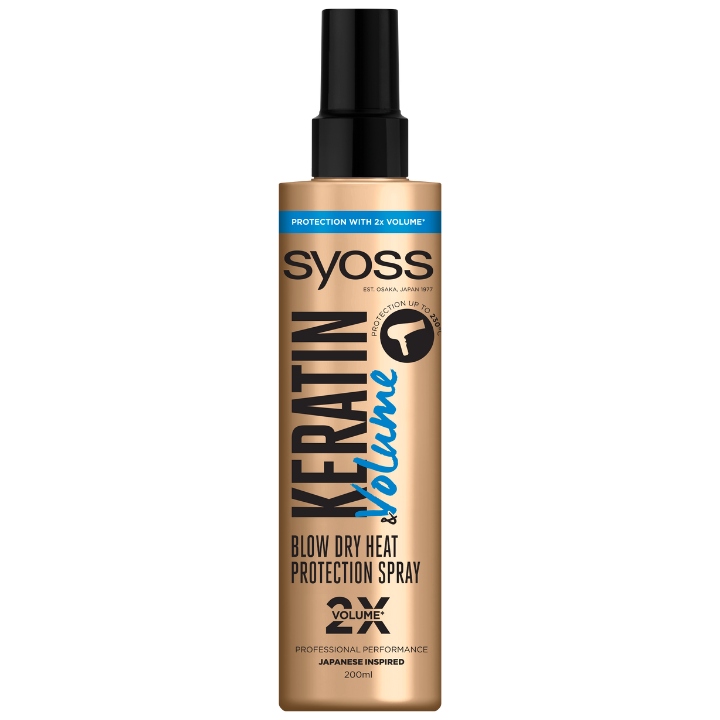 

Syoss Keratin & Volume Spray Włosów Termoochronny