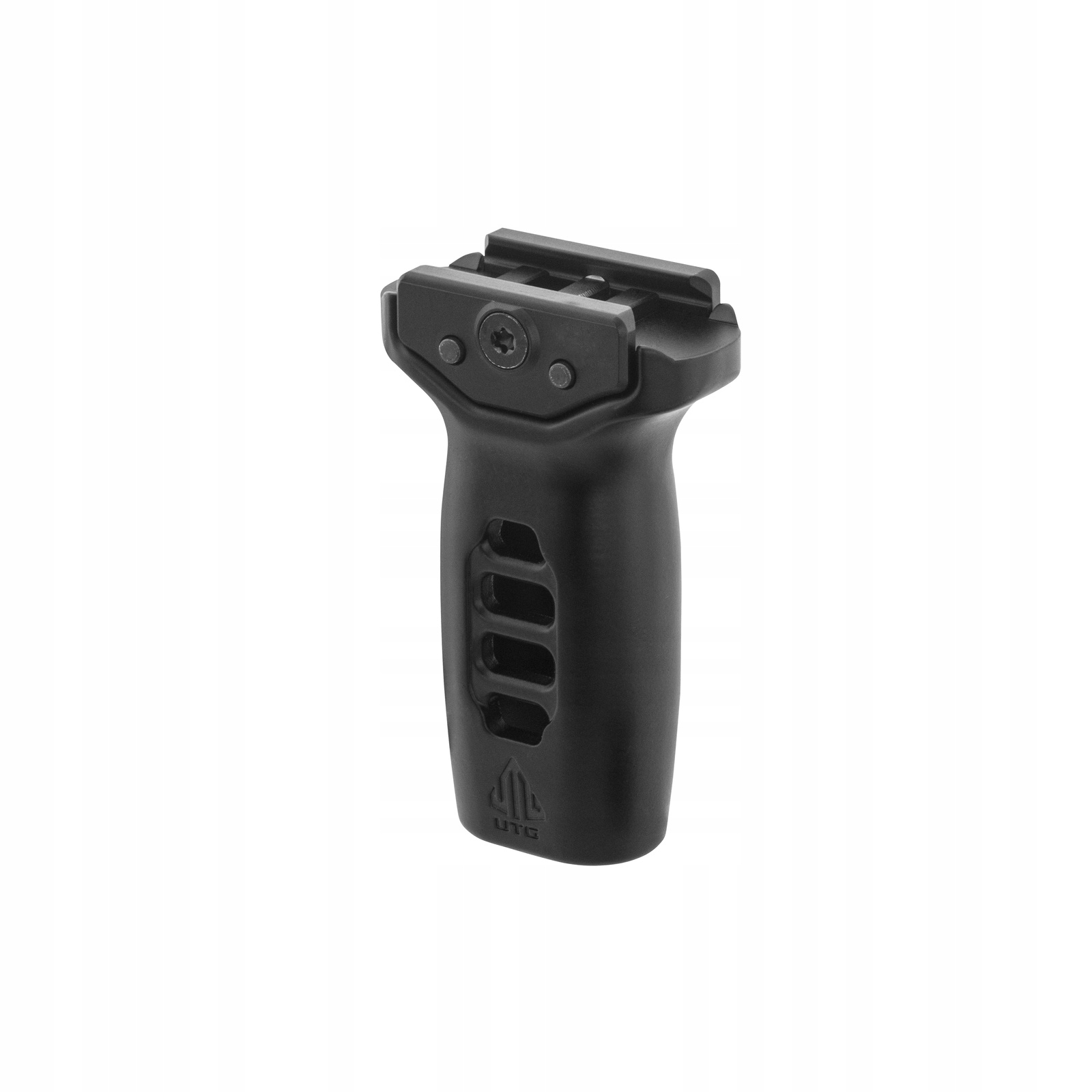 Utg MT-FGP01 chwyt rączka Slim Picatinny aluminium czarny uchwyt