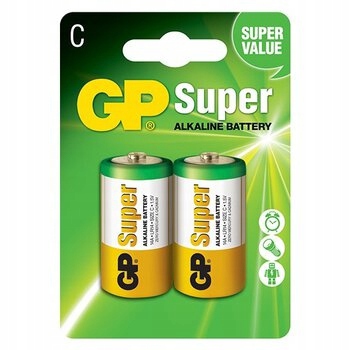 

Bateria alkaliczna C LR14 Gp 2szt