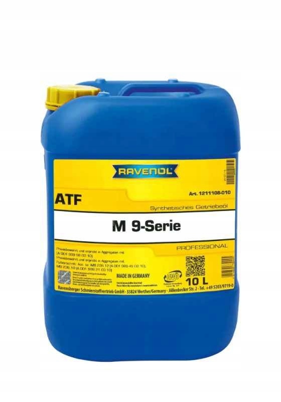 Olej Ravenol Atf M-9 Série 10 L Mb 236.10