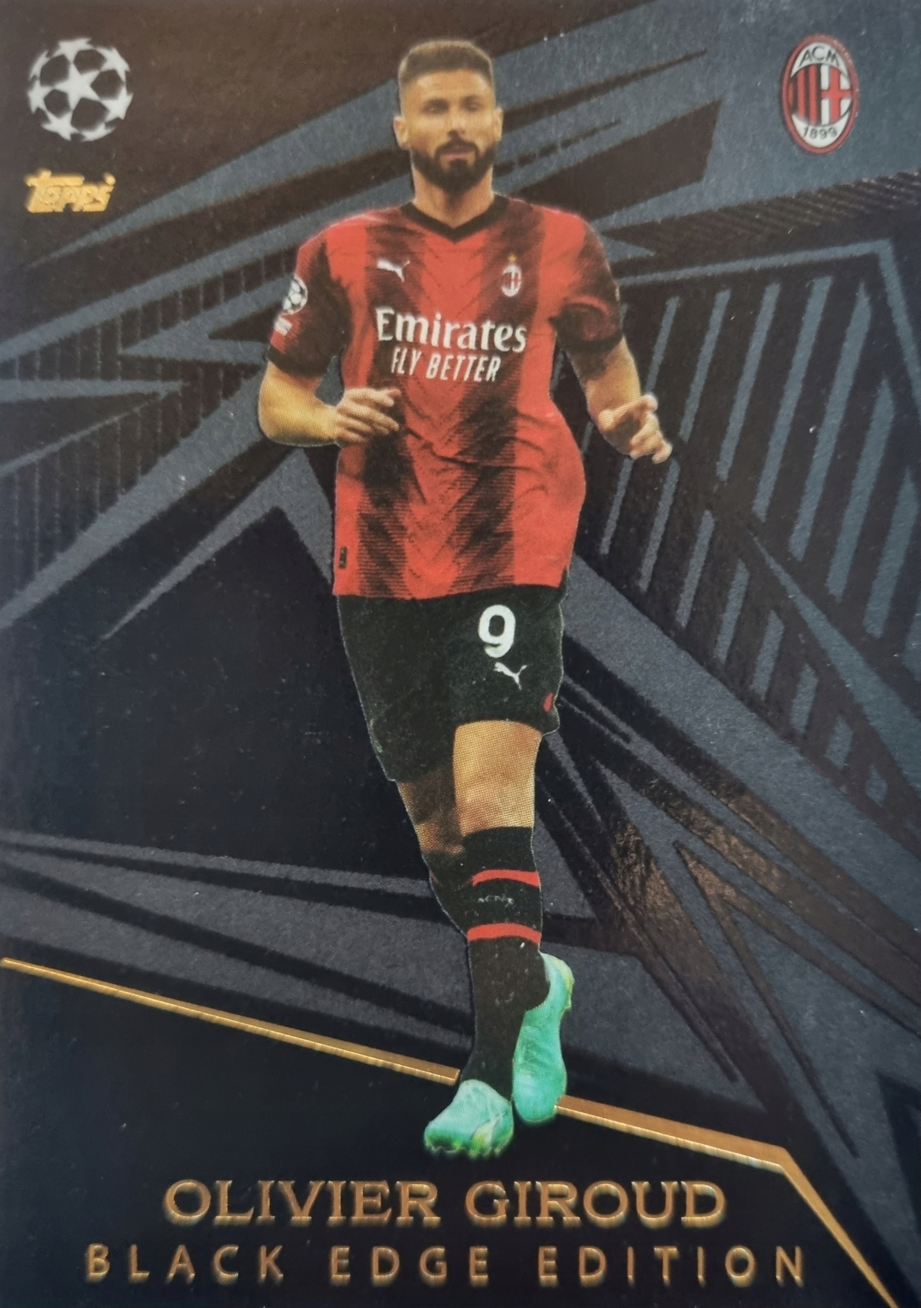 Black Edge Edition Olivier Giroud Match Attax 2023/24 499