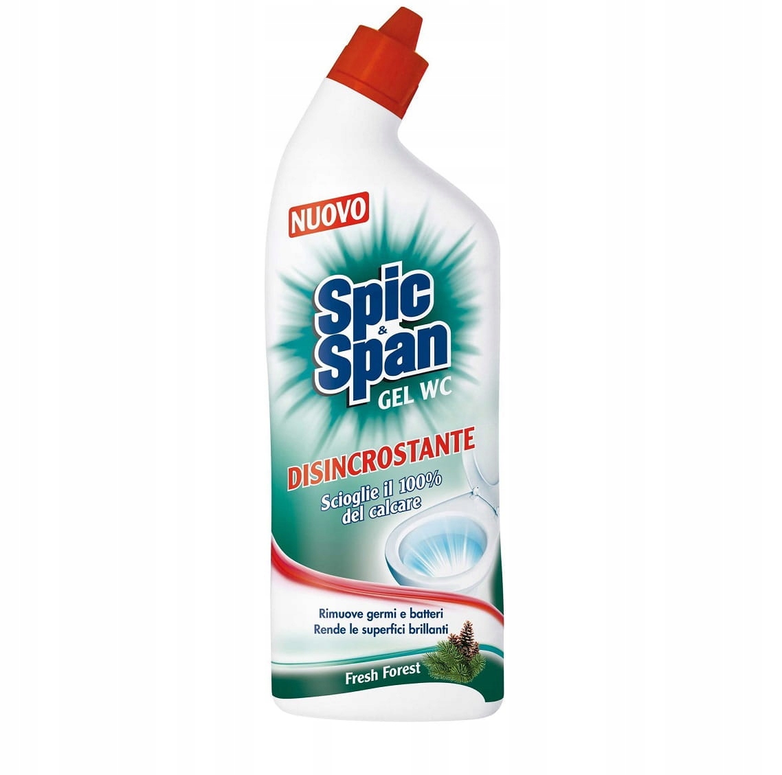 

Spic And Span Leśny odkażający płyn do Wc 750ml