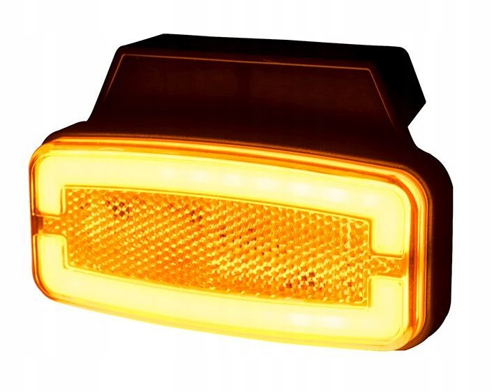 

Lampa obrysowa Led obrysówka Pomarańczowa Boczna