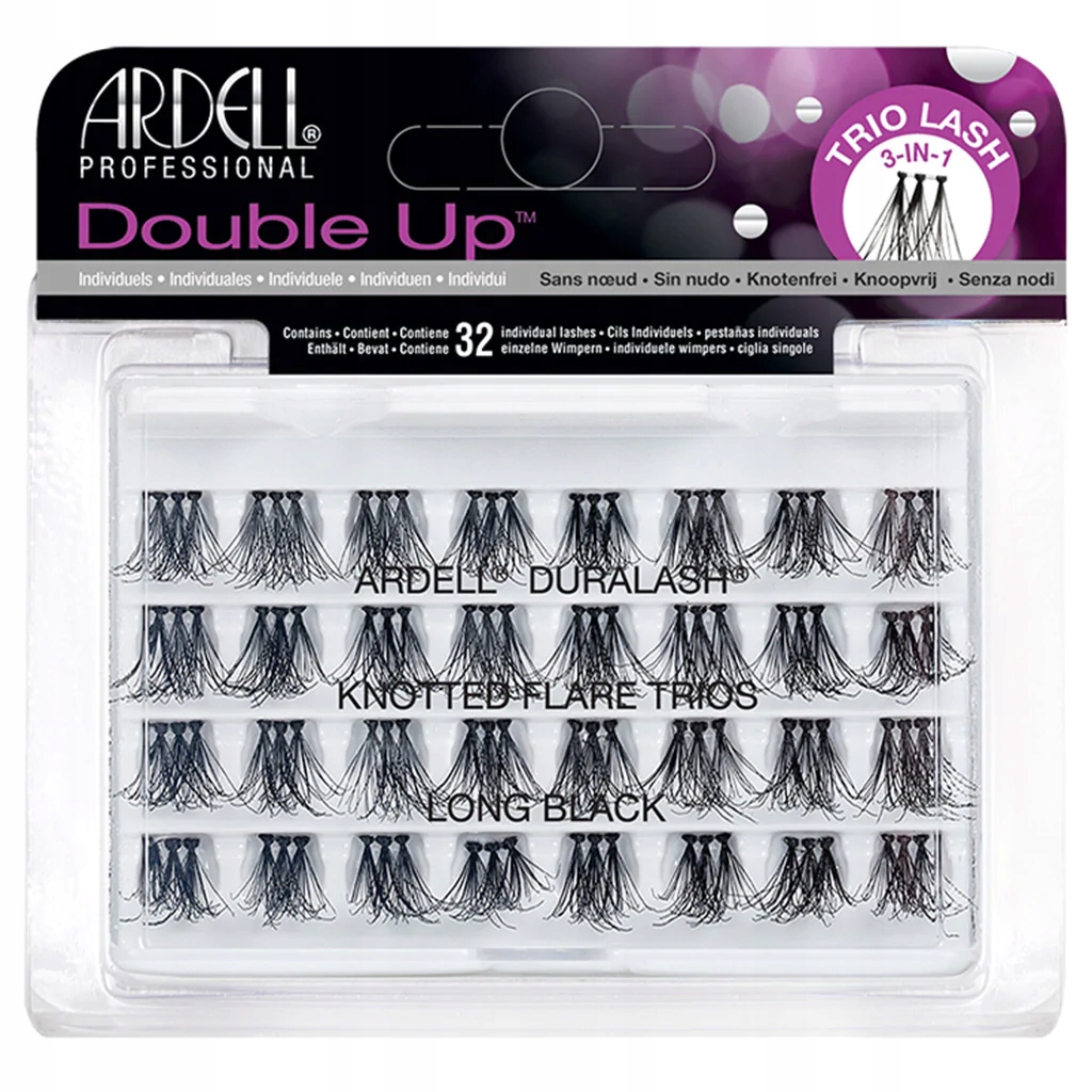

Ardell Double Up Sztuczne rzęsy, kępki 32 sztuki