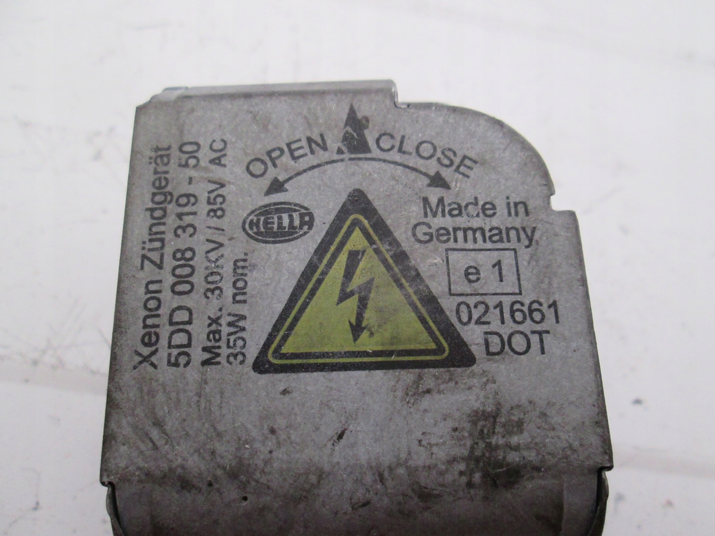 BMW E46 E39 STARTER ZAPLONNIK cievka