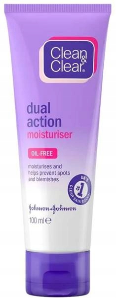 

Clean&Clear Dual Action Krem Nawilżający 100ml