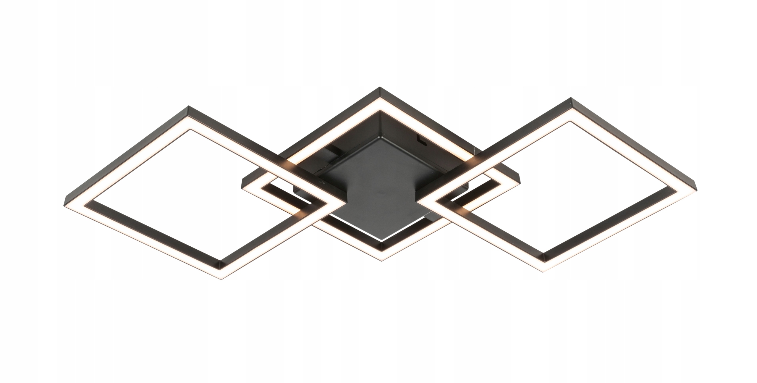 Plafon Lampa Sufitowa Alma 3 kwadraty