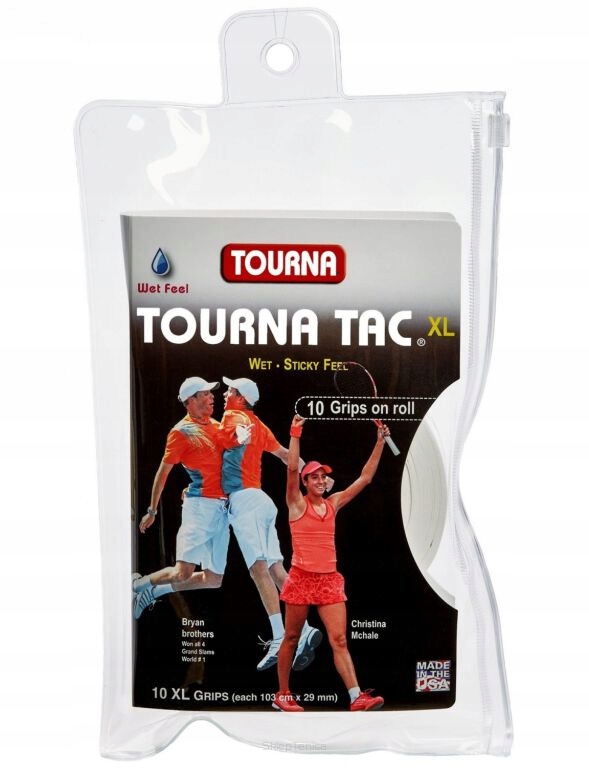 Owijki wierzchnie Tourna Tac XL białe x10