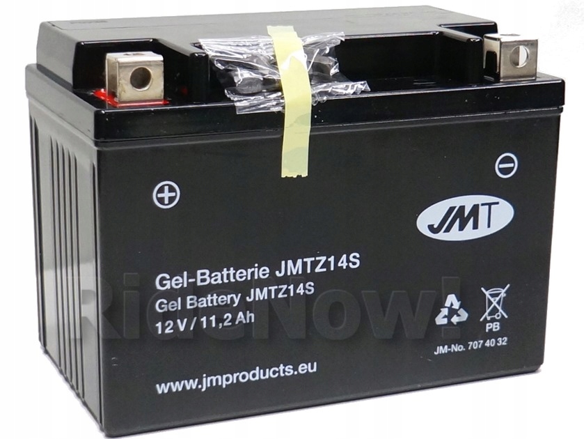 7074032 - Гелевая аккумуляторная батарея JMT YTZ14S