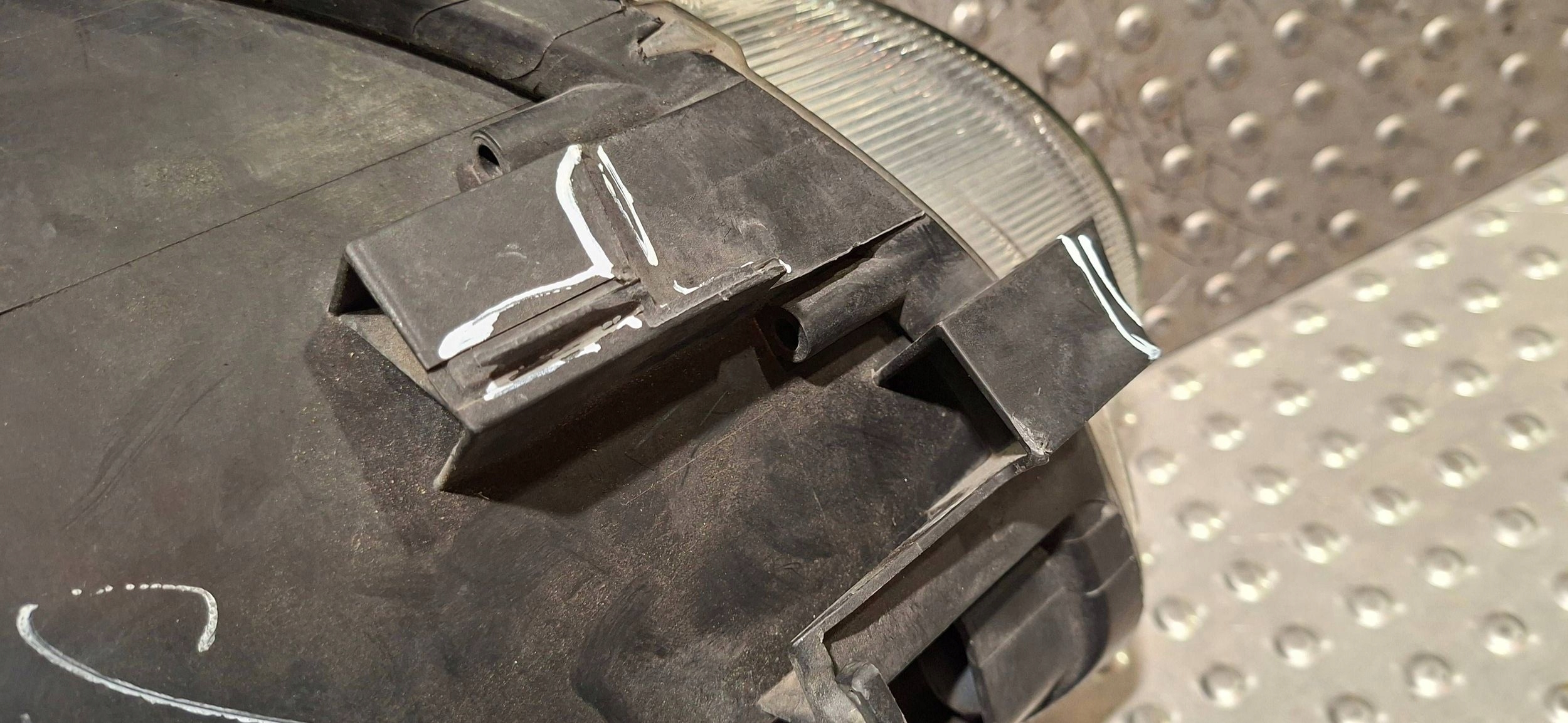 light front left FIAT 500L 12