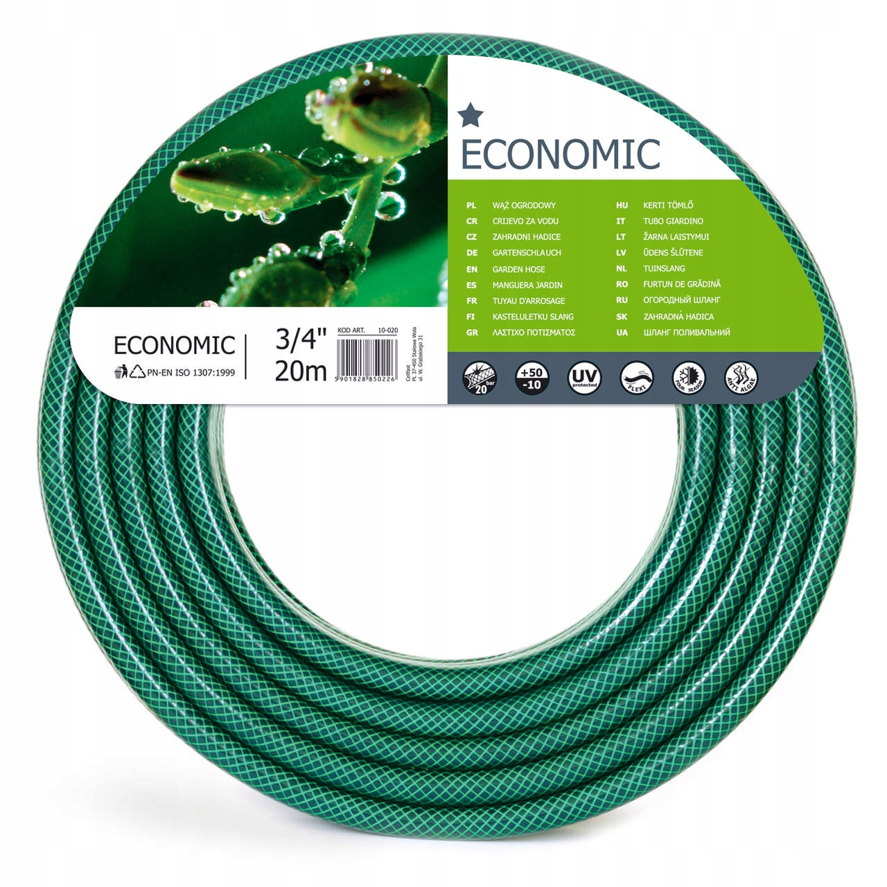 

Cellfast Wąż Ogrodowy Economic 3/4" 20m