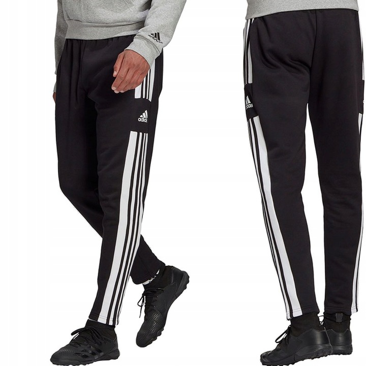 ADIDAS DRES MĘSKI BLUZA SPODNIE BAWEŁNIANY r. XL Model SQUADRA 21 GT6634 + GT6642