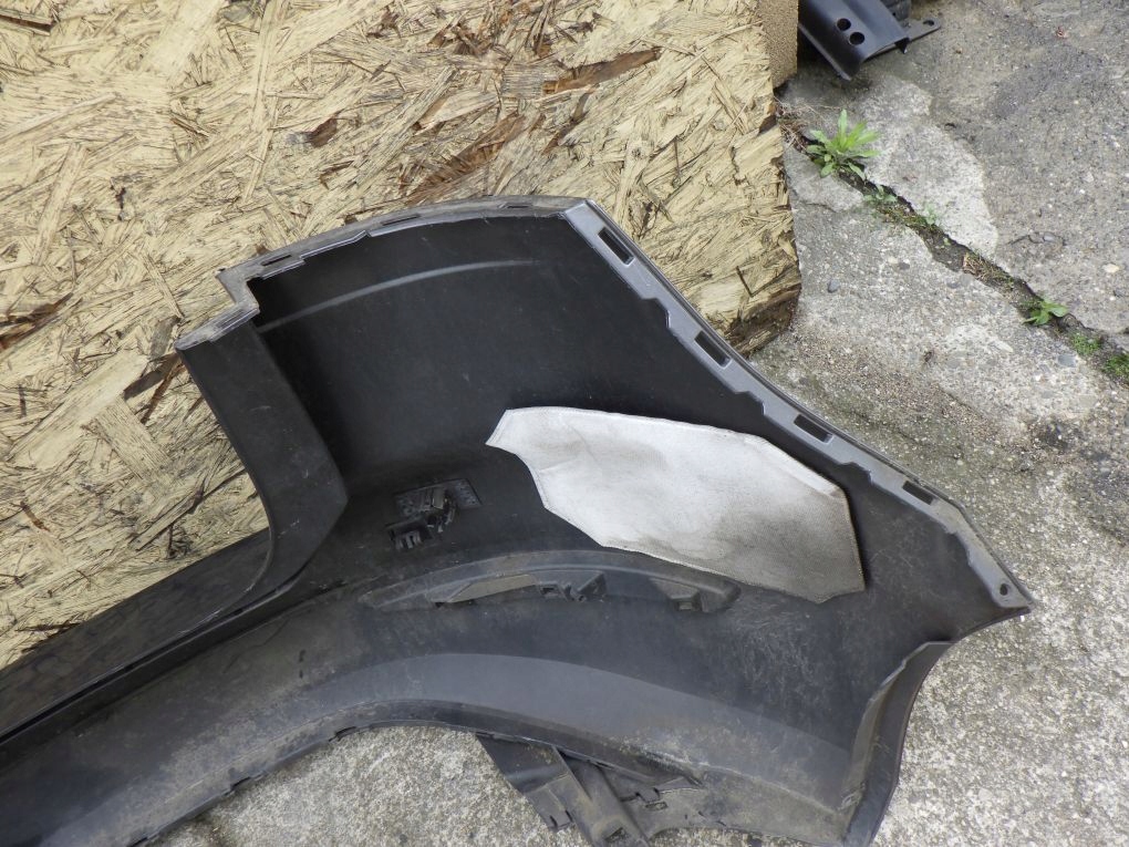 VW GOLF 7 VII SPORTSVAN 510 bumper rear