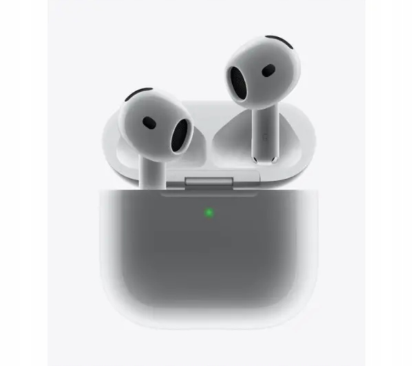 Słuchawki APPLE AirPods 4 Douszne Bluetooth 5.3 MXP63ZM/A Słuchawki APPLE AirPods 4 Douszne Bluetooth 5.3 MXP63ZM/A