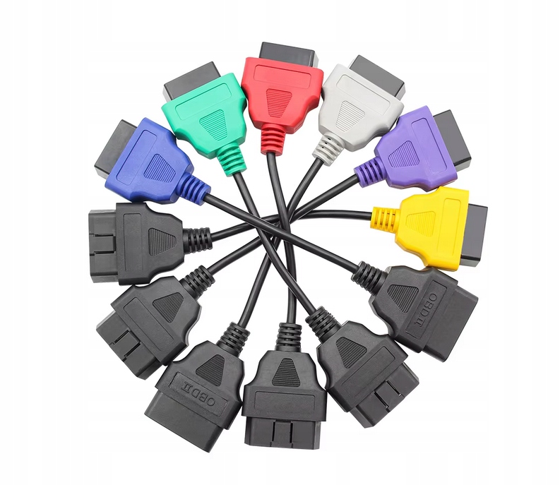 Adapter 1sztuka Mes MultiECUscan Alfaobd Fiat dla Elm 327