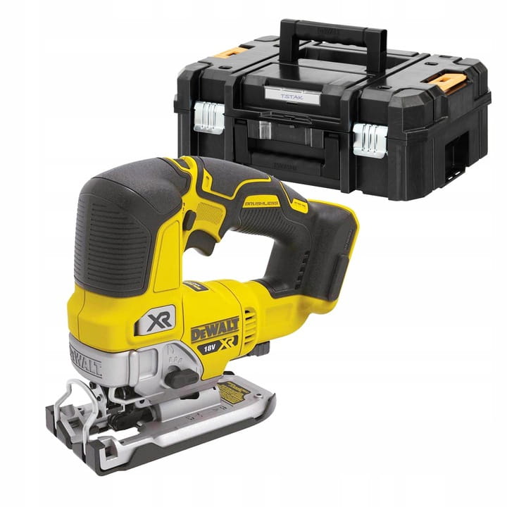 DeWalt DCS334NT Aku přímočará pila v kufru Tstak