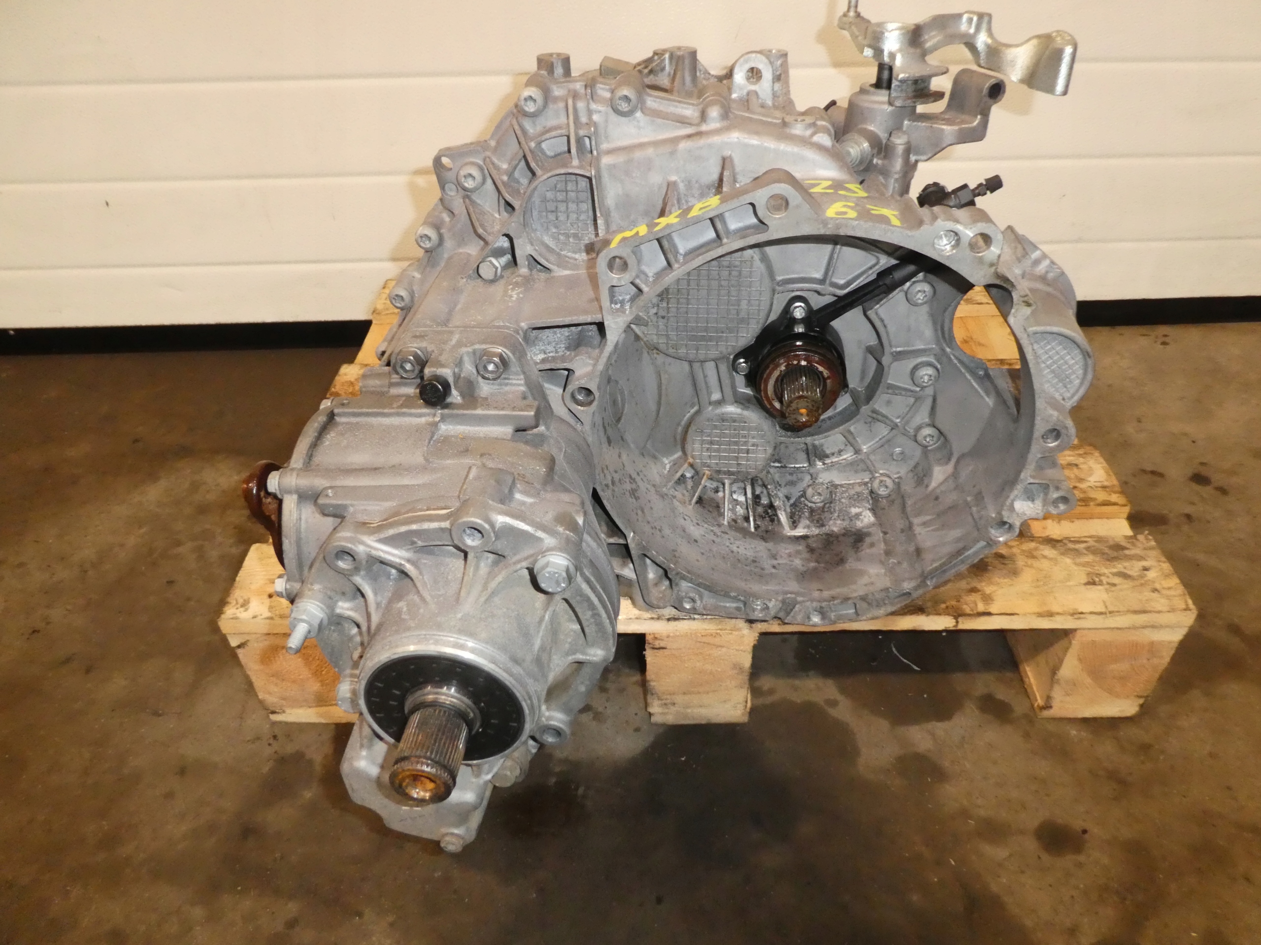 GETRIEBE VW TIGUAN MXB