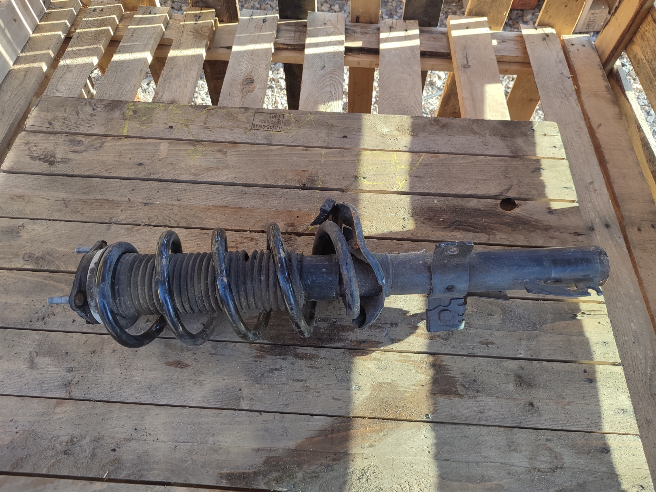 Macpherson shock absorber right front Ford Transit KK31-18045-BB