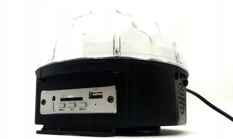 KULA DYSKOTEKOWA LED DISCO MP3 PILOT DJ Marka inna