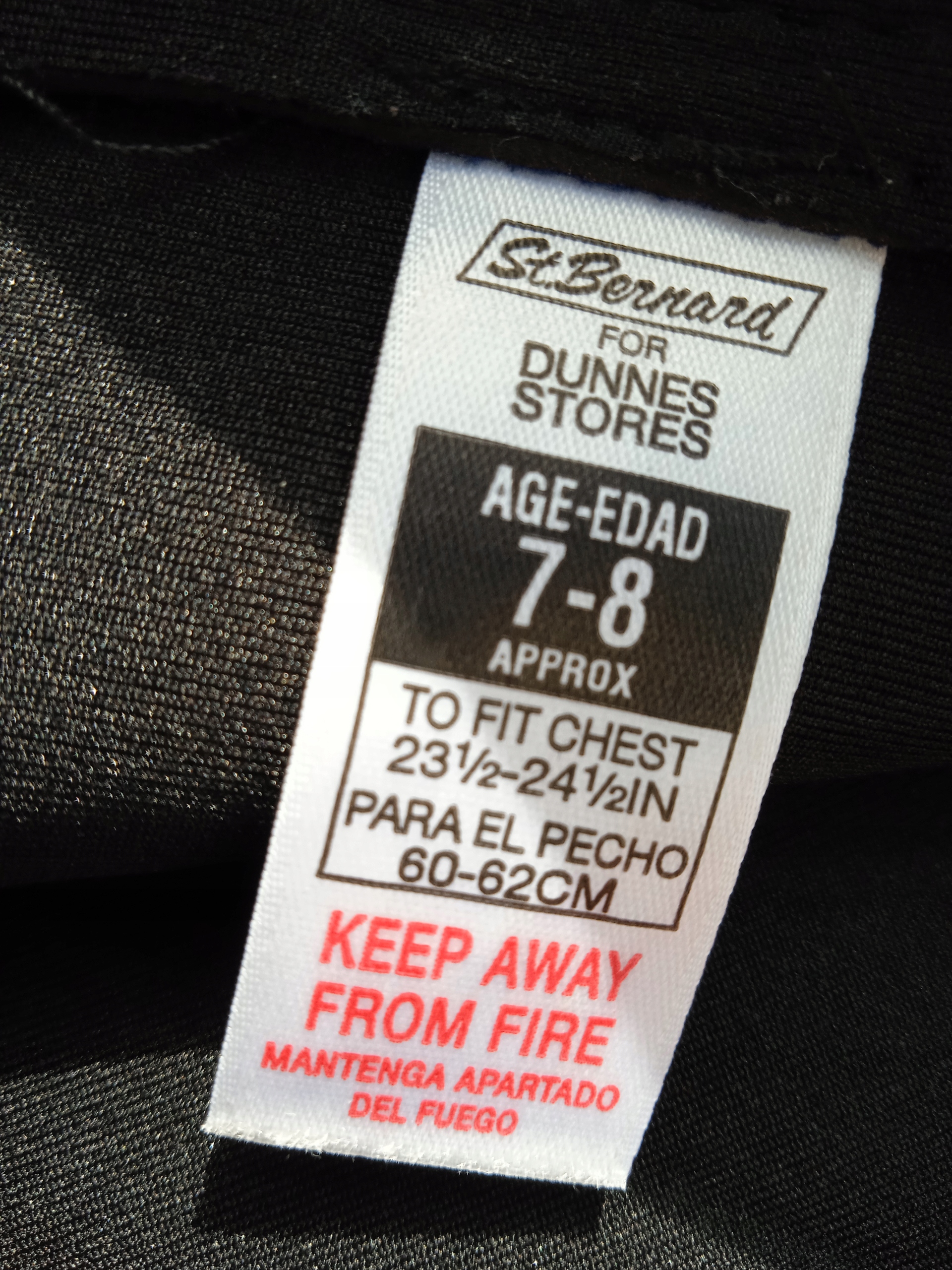 122/128 DUNNES PIANKA DO PŁYWANIA STRÓJ DO WODY PLAŻOWY SURF Marka inna