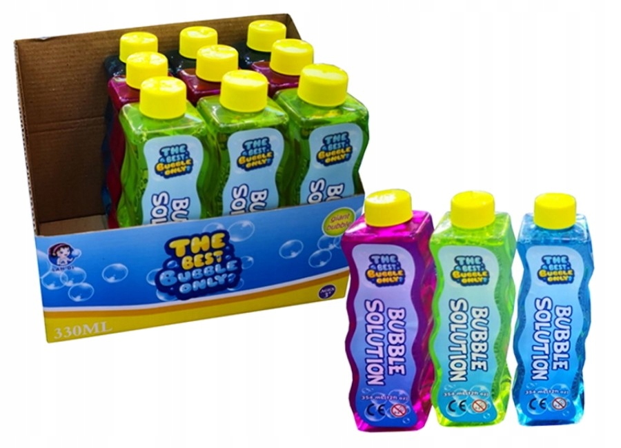 PŁYN DO BANIEK MYDLANYCH ZAPAS 354 ML