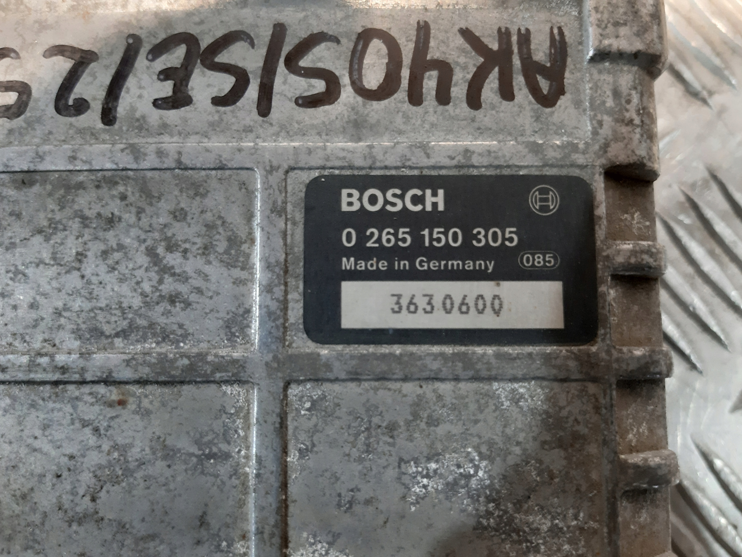 control unit ABS/ASR BOSCH 0 265 150 305