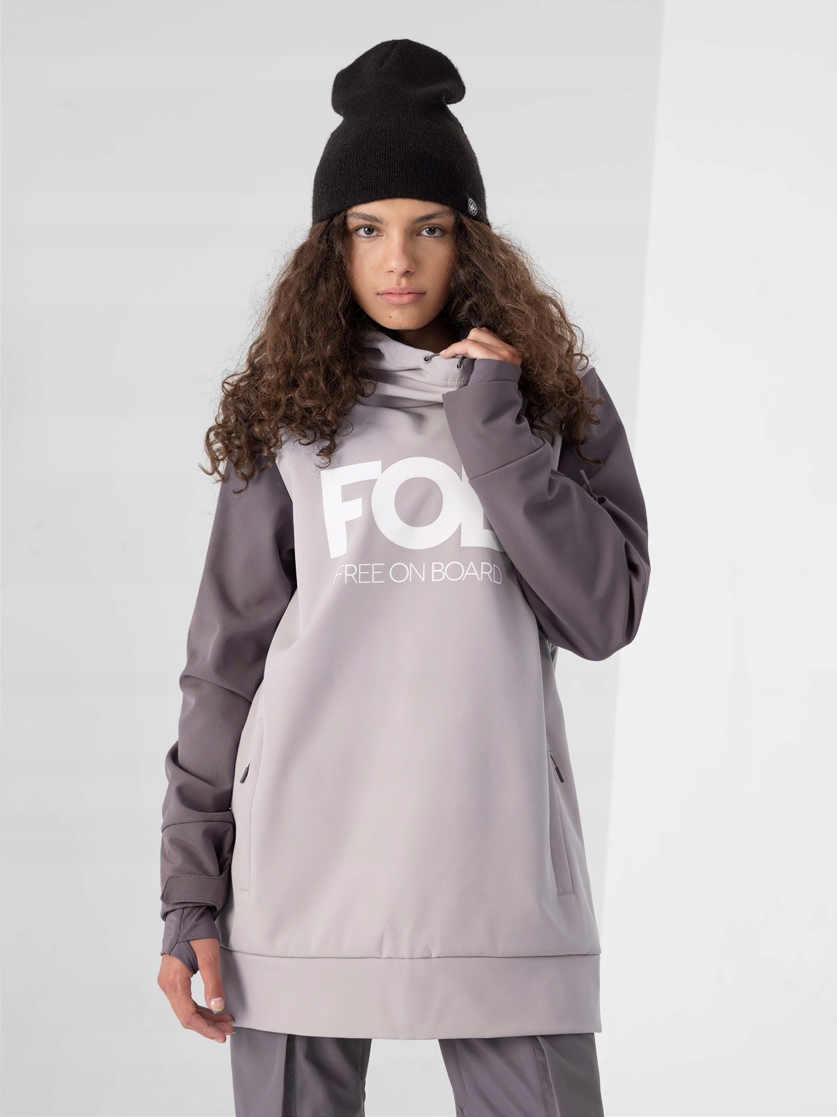 4F Kurtka Softshell Snowboard Fob H4Z21-SFD001F 5000 Neodry R. M