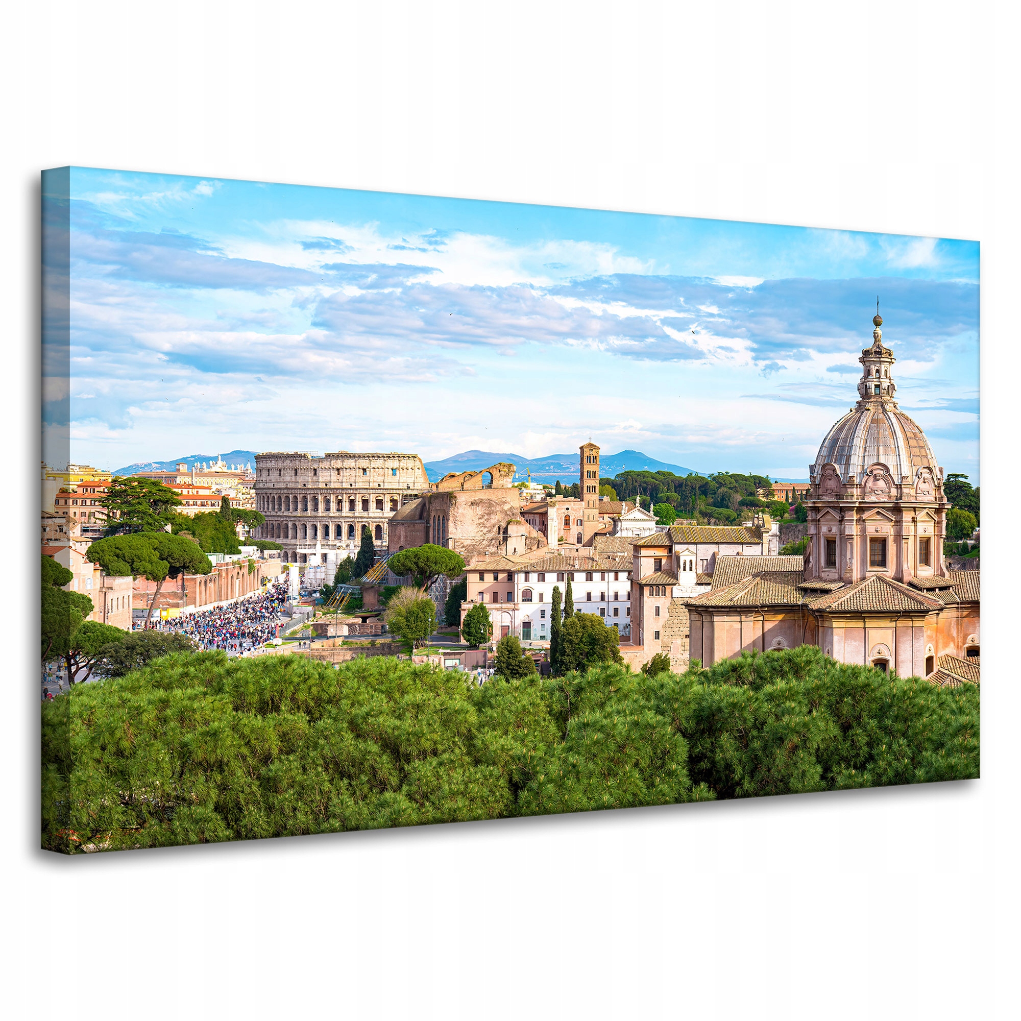 Obraz Canvas Architektura Řím město 100x60 cm