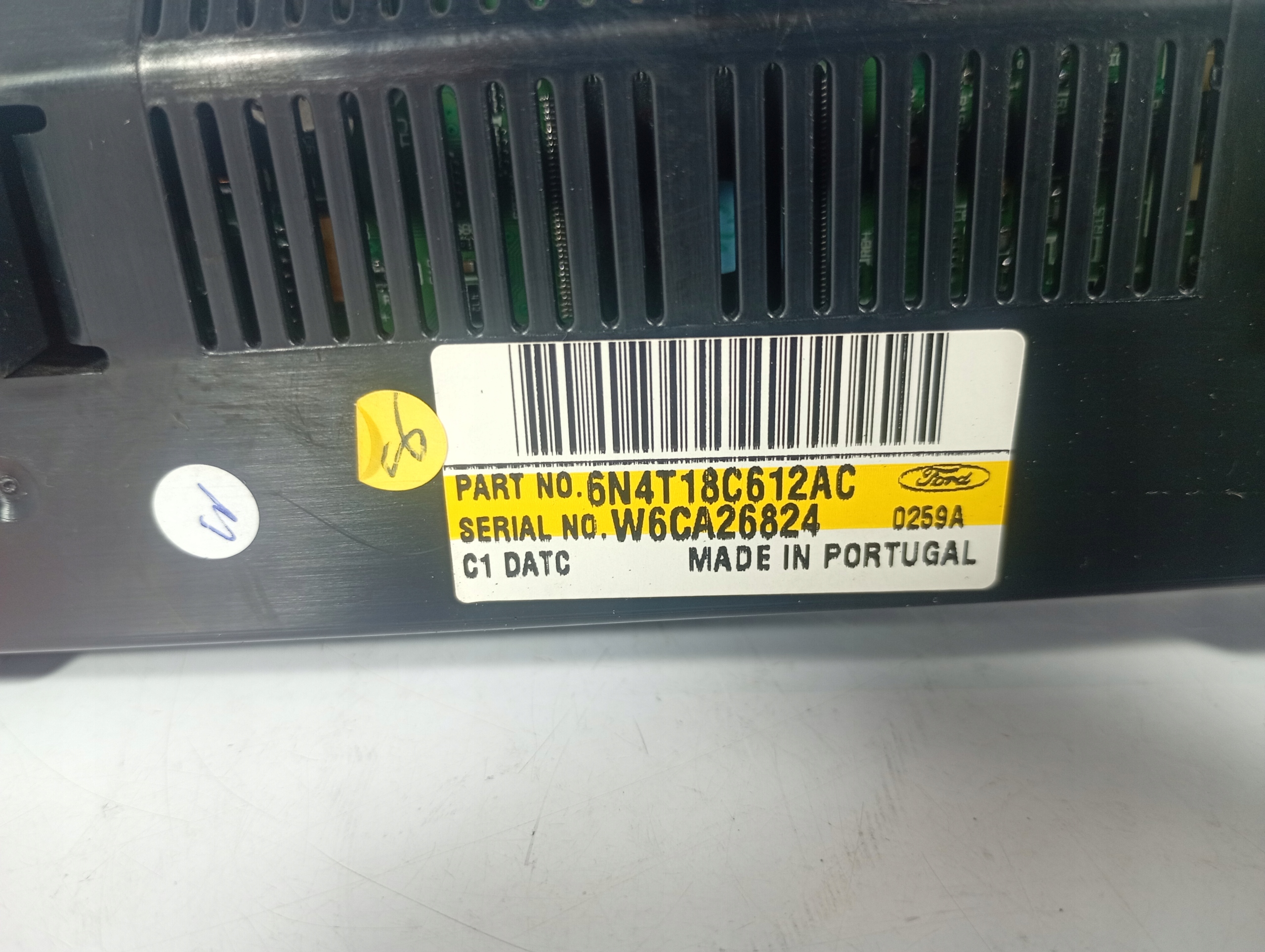 FORD C-MAX MK1 03-10 switch switch PANEL air conditioning devices OE 6N4T18C612AC