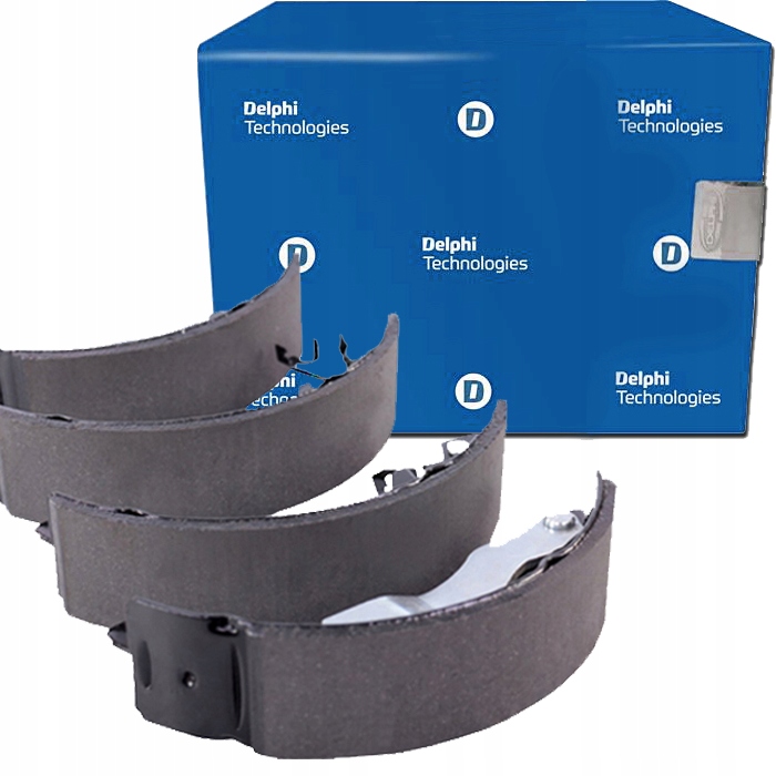 LS1709 - Тормозные колодки DELPHI для NISSAN NAVARA 2.5