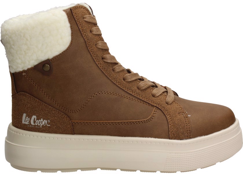Lee Cooper Kotníkové boty LCJ-25-01-3735LA 36 Zateplené dámské nad kotník