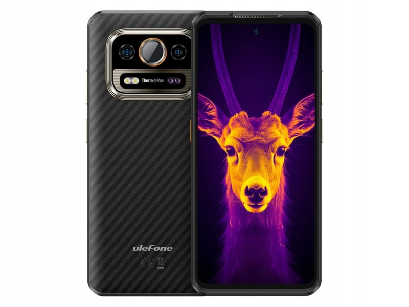 Smartfon Ulefone Armor 25T Pro 5G 6/256GB 6.78" 120 Hz Czarny