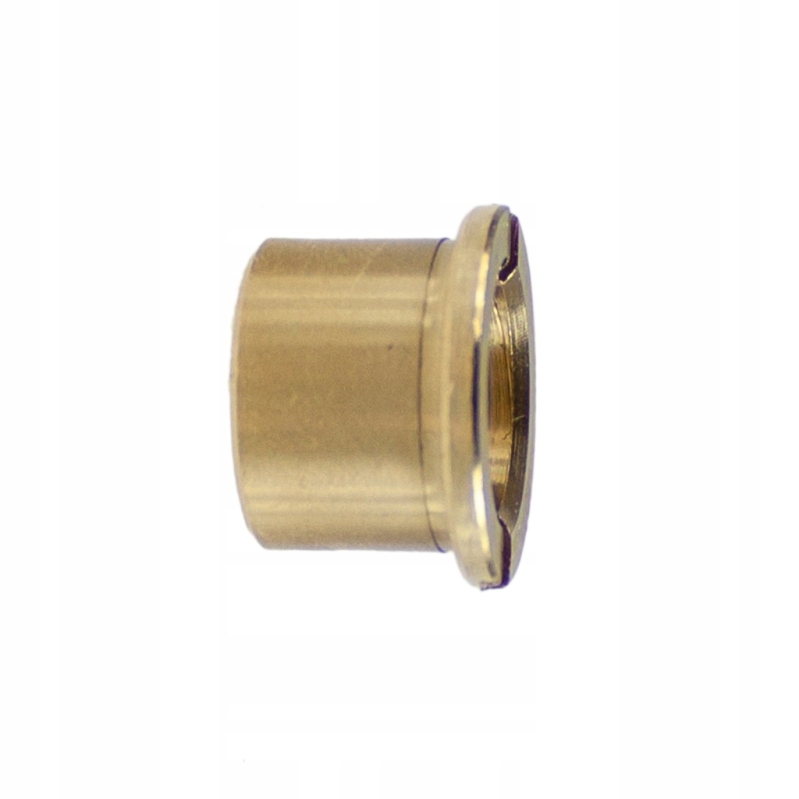 Tulejka karterów WSK125 M06 B1 B3 Z1 wymiar 16,10mm - BRĄZ z rowkiem HQ PL Stan opakowania oryginalne