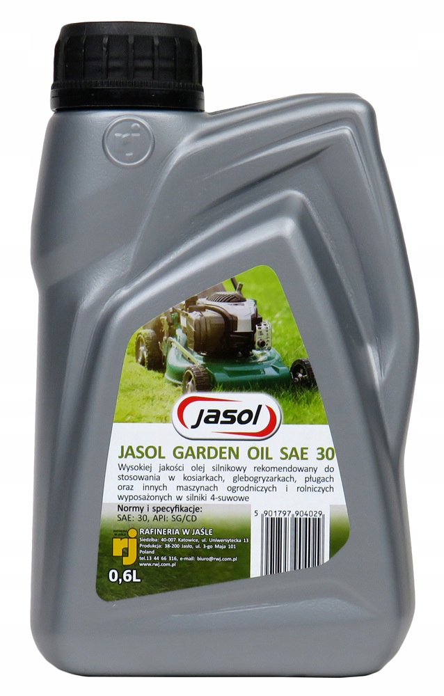 

Olej Do Kosiarek Sae 30 600ML Jasol