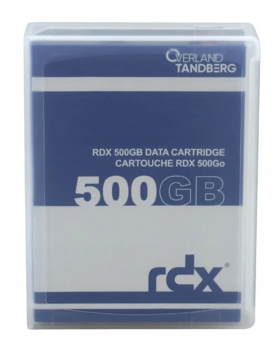 Overland-Tandberg RDX 500 GB Cartridge (HDD)