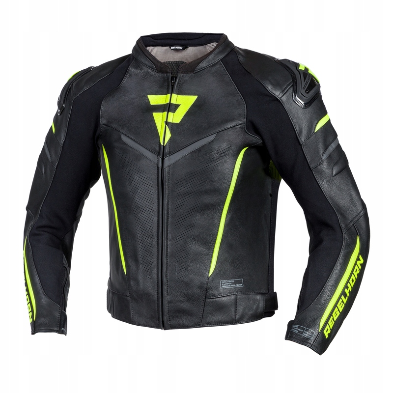 REBELHORN KURTKA MOTOCYKLOWA SKÓRZANA FIGHTER 56