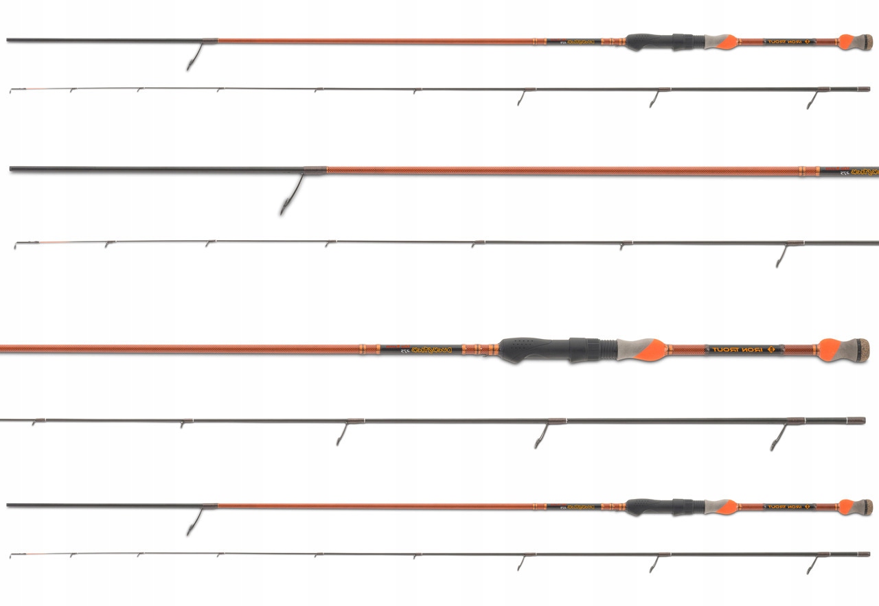 Prut Iron Trout Duckstick 235 cm 0,8-12 g