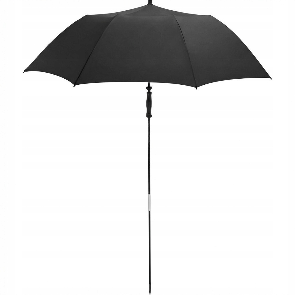 Parasol Plażowy Składany do Walizki Fare Rodzinny Czarny 150 cm Uv 50+