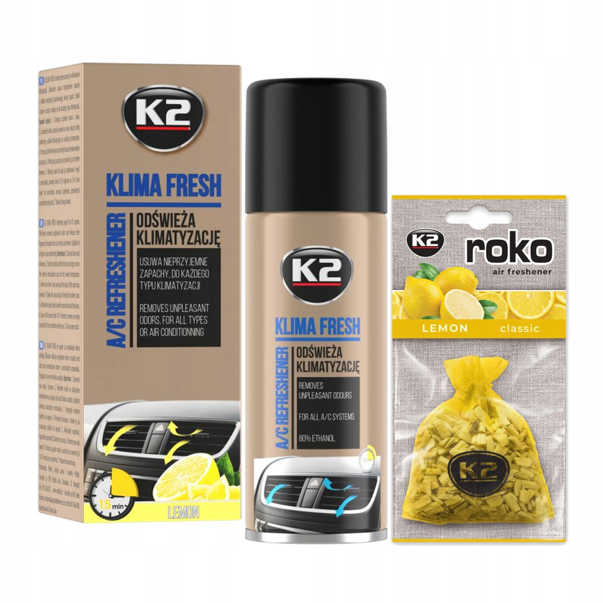 

K2 Granat Do Klimatyzacji Lemon K2 Roko Lemon