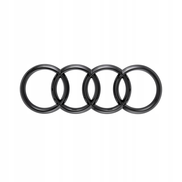 

Logo Znaczek tył Audi Q7 4M czarny 4M0071802 Oe