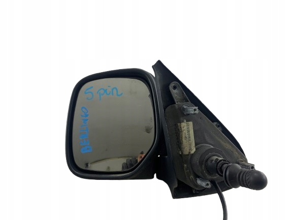 CITROEN BERLINGO and mirror left 5 PIN silver